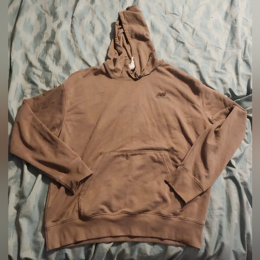 New Balance Pullover Hoodie Brown Women’s Size 3